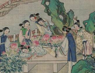 史湘云历史图片