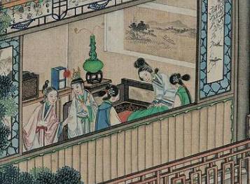 探春历史图片