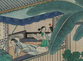薛宝钗历史图片