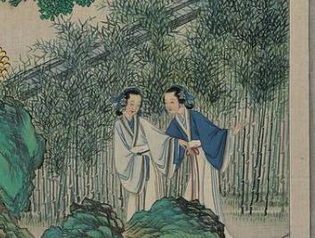 薛宝钗历史图片