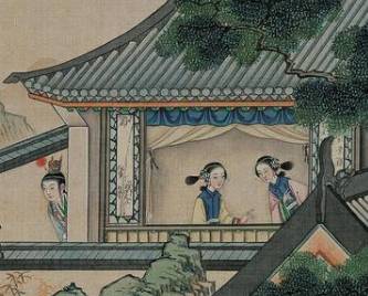 晴雯历史图片