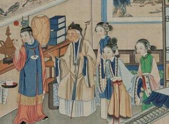 贾母历史图片