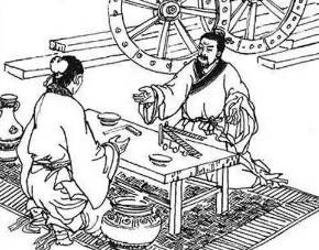 墨子历史图片