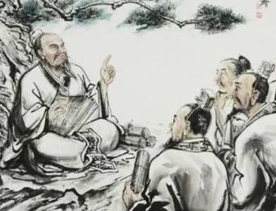 孔子历史图片