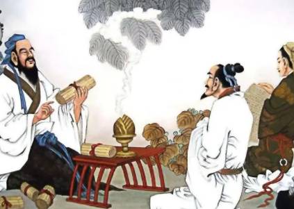 孔子历史图片