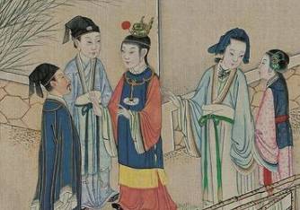 焦大醉骂历史图片