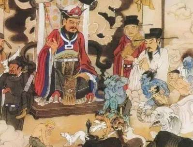 西游记历史图片