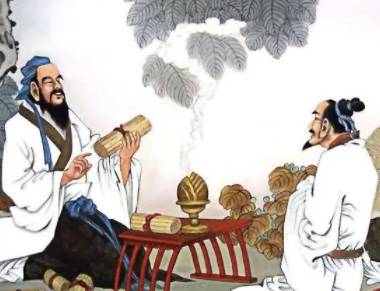 孔子历史图片