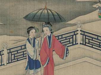 薛宝钗历史图片