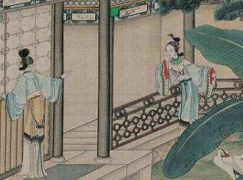 薛宝钗历史图片