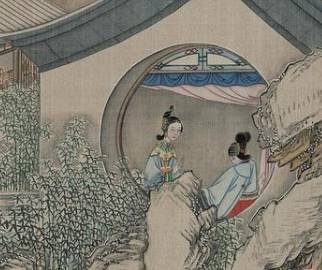 薛宝钗历史图片