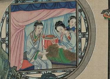 晴雯历史图片