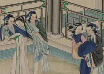 晴雯历史图片