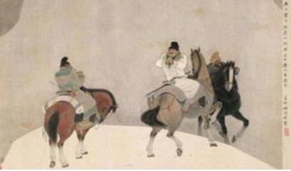 岑参历史图片