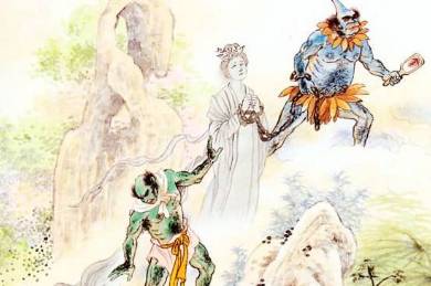 西游记历史图片