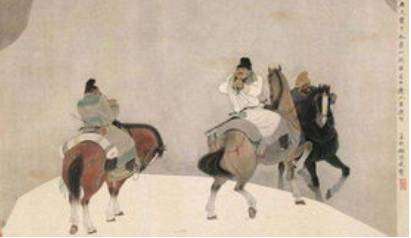 岑参历史图片