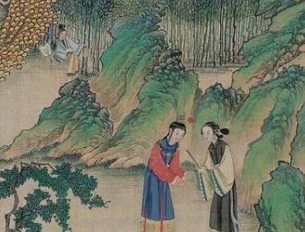 史湘云历史图片