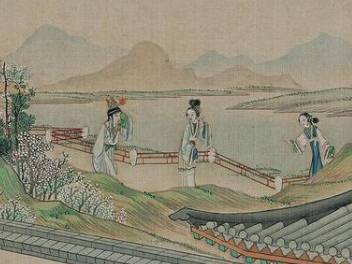 史湘云历史图片
