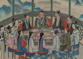 贾母历史图片