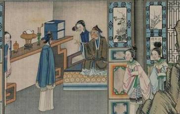 贾母历史图片