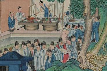 贾母历史图片