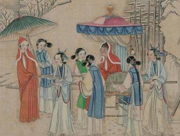 薛姨妈历史图片
