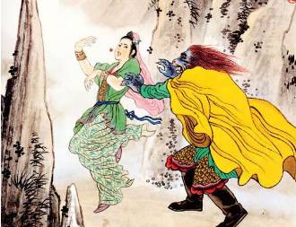 西游记历史图片