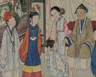 贾母历史图片