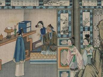 贾母历史图片