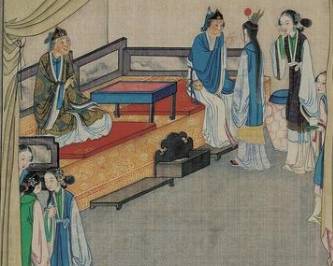 贾母历史图片
