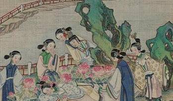 史湘云历史图片