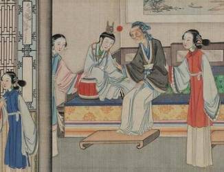 薛姨妈历史图片
