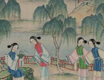 薛姨妈历史图片