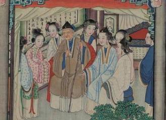 贾母历史图片