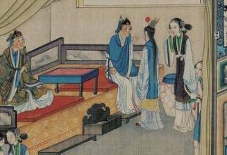 贾母历史图片