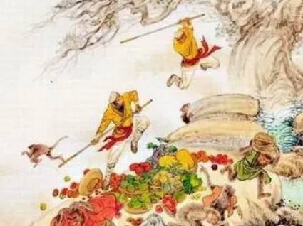 西游记历史图片