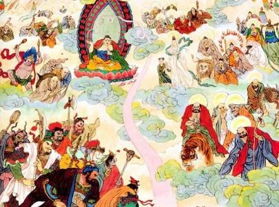 西游记历史图片