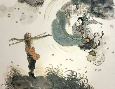 西游记历史图片