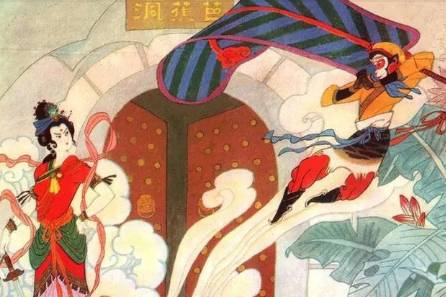 西游记历史图片