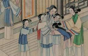 赵姨娘历史图片