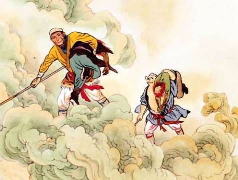 西游记历史图片