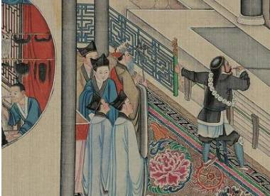 贾母历史图片