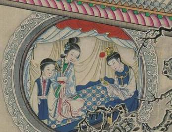宝钗历史图片