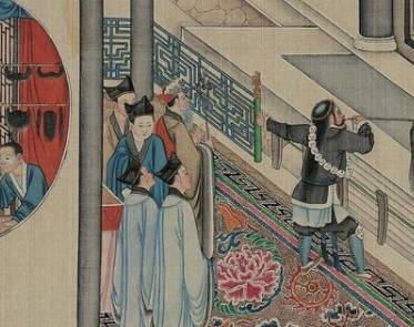 宝钗历史图片