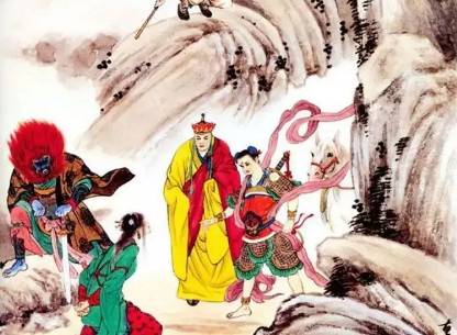 西游记历史图片