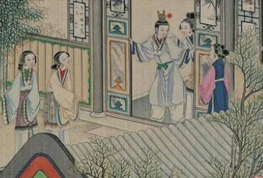 贾府被抄历史图片