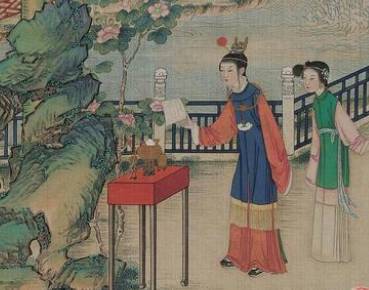 晴雯被撵历史图片