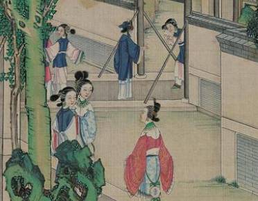 李纨历史图片