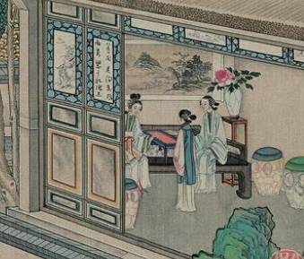 李纨历史图片
