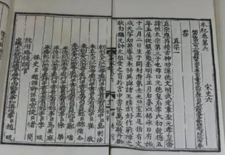 宋书历史图片